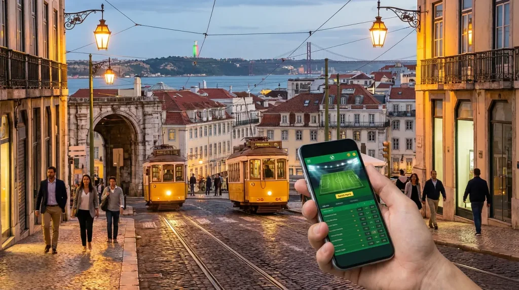 Mercado regulado de apostas online em Portugal