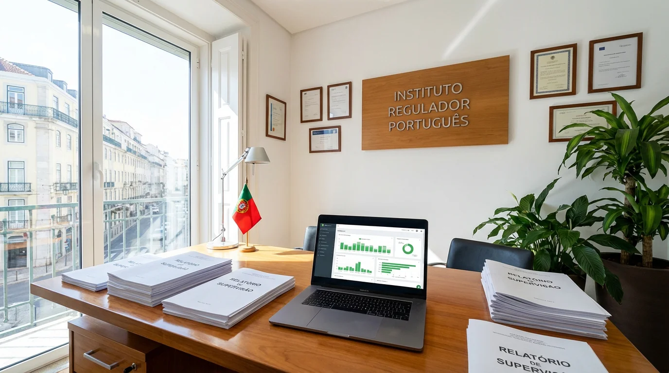 Sede do SRIJ - Serviço de Regulação e Inspeção de Jogos em Portugal