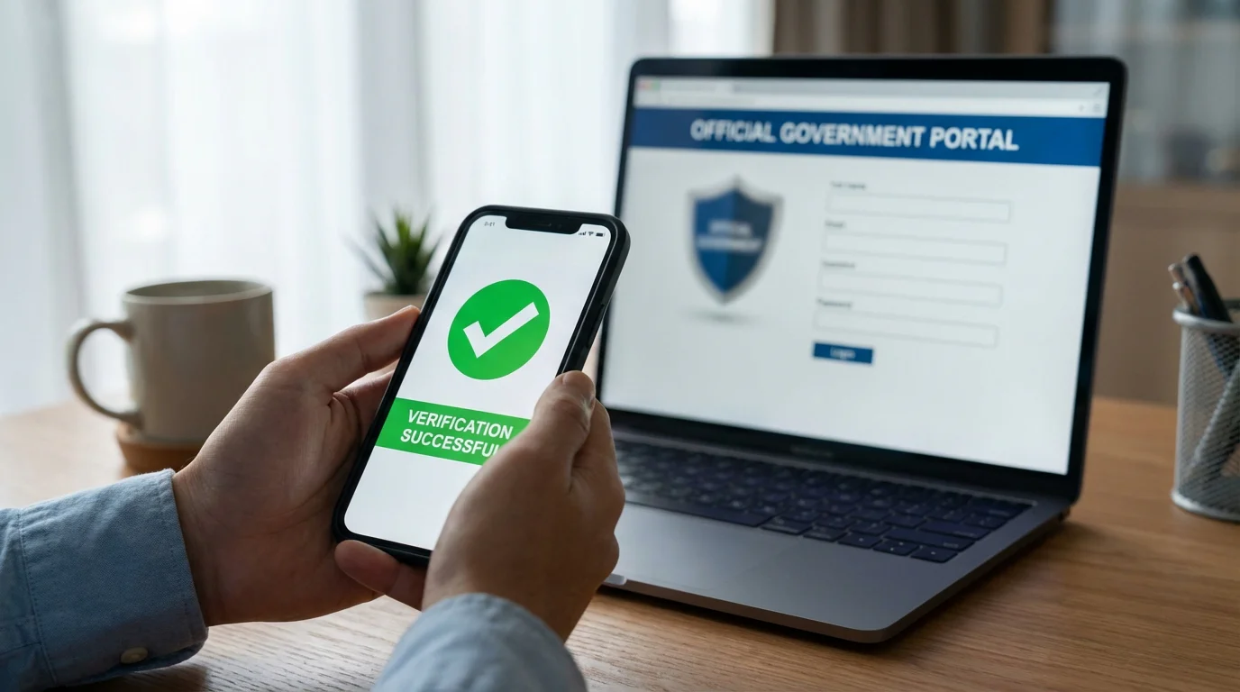 Verificação de legalidade de casa de apostas em Portugal com selo SRIJ